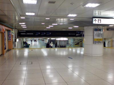 東京駅構内
